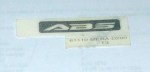 ADHESIVE ADESIVO HONDA CBF 600 FAIRING ABS TYPE 3