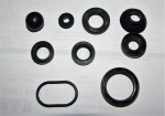 KIT PARAOLI MOTORE ENGINE OIL SEAL ARIETE GILERA GIUBILEO 98-124CC COD.05886