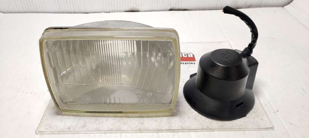 CEV FARO FANALE ANTERIORE CEV 254 CAGIVA 125 CC ALETTA ROSSA MG597 